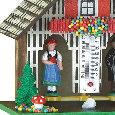 Trenkle German Black Forest Weather House TU 801