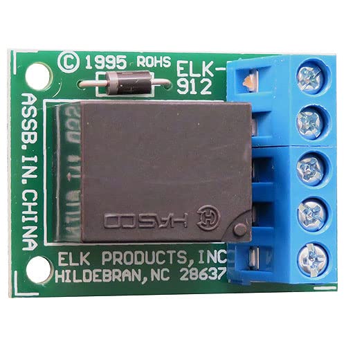 SPDT Relay Board (Single Board)