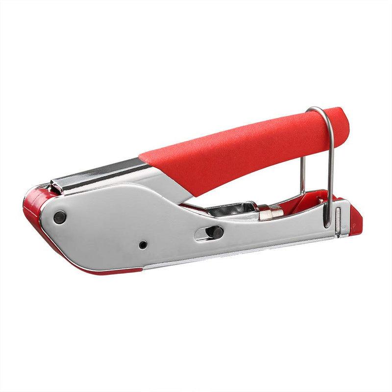 Coax Cable Crimper Kit Coaxial Cable Rg6 Compression Tool Kit with 20PCS F RG6 Connectors, Wire Coax Cable Stripper Tool Stripper&Crimper