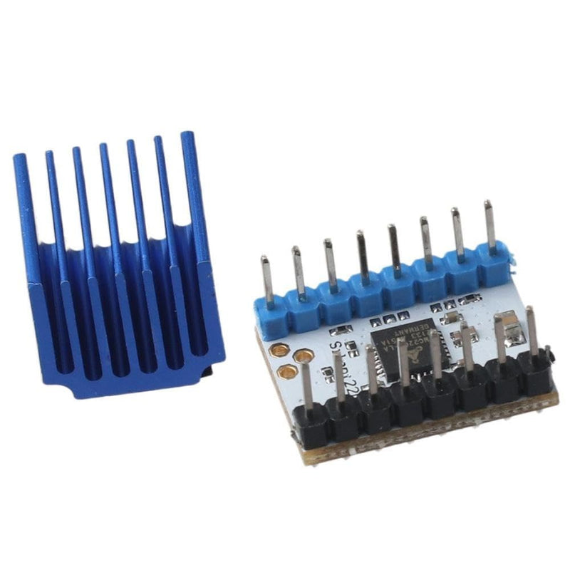 2PCS TMC2208 V1.2 Stepper Motor Driver with Heat Sink Ultra-Quiet Screwdriver for Reprap MKS Prusa i3 Ender-3 Pro