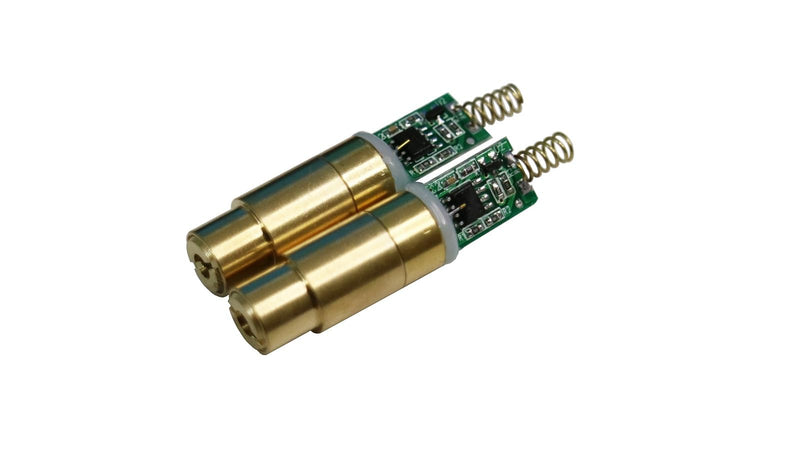 Laser Module Diode Green Laser Beam Light 532nm (5mw Green Dot) (2) 2