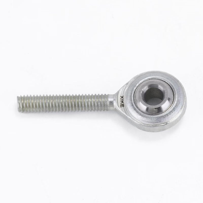 XIKE 2 Pcs SA4 Joint Rod End Bearings Bore 4mm, Male Thread Right Hand Fits DIY/3D Printing/Hydraulic Cylinders, CNC/Package/Engineering/Agriculture/Garden Machinery, Motorcycles/Trucks/Cars. SA4 d 4mm Female Thread Right Hand