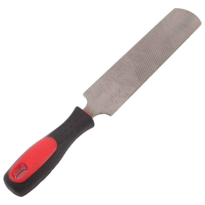 13 Inch Hoof Rasp File Double Sided Coarse Fine Farrier Tool for Horse Goat Cow Donkey Hoof Trimming with Non Slip Handle for Livestock Maintenance