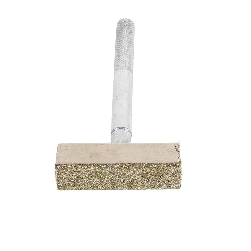 Grinding Wheel Dresser, Bench Grinder, Diamond Stone Dresser, Slow Speed Bench Heavy Duty Diamond Wheel Dresser 45x100mm Disc Wheel Stone Dresser Tool Dressing Bench Grinder Tool