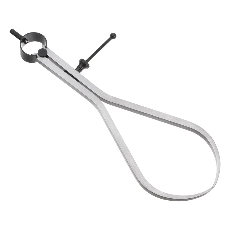 HARFINGTON Spring Joint Caliper 10 inch / 250mm Steel Adjustable Spring Outside Caliper with Solid Nut for Wood Turning Lathe Work 10"