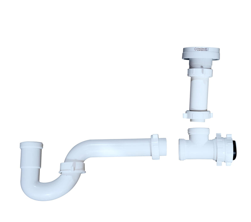 Tuuber air admittance valve 1-1/2-in with sink drain p-trap kit