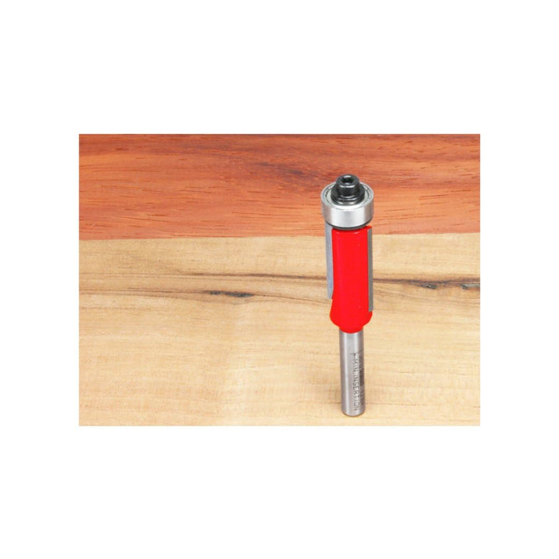 Freud 42-104: 1/2" (Dia.) Bearing Flush Trim Bit 1/2-Inch Bearing Flush Trim Bit
