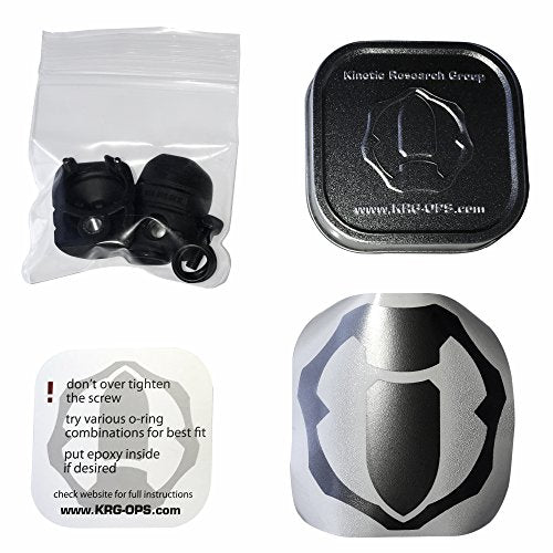 KRG Bolt Lift Knob for Remington 700 + KRG TIN & STICKER