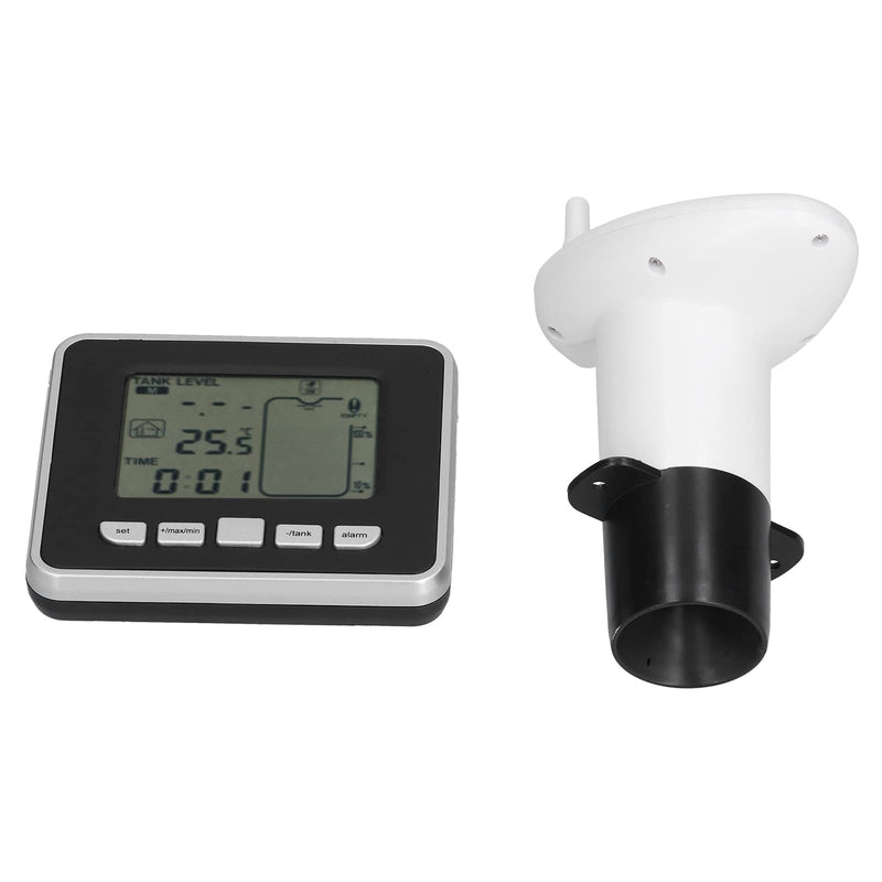 Water Level Meter Indicator, Sensors Liquid Level Sensors Ultrasonic Digital Display Depth Sensor Monitor System