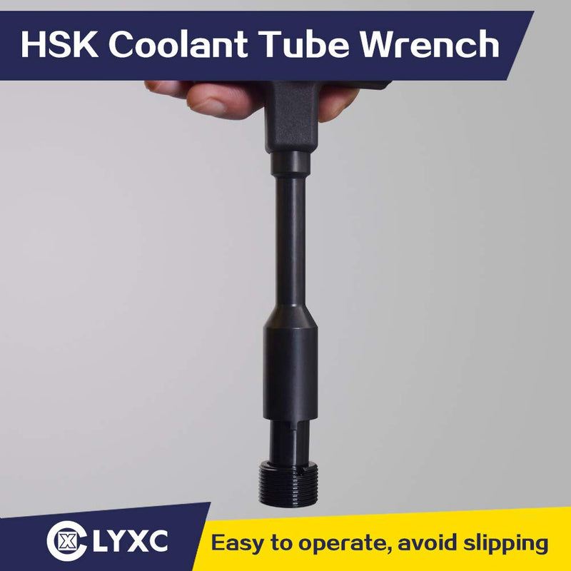 SFX HSK63 Coolant Tube Wrench Key, 40CrMo