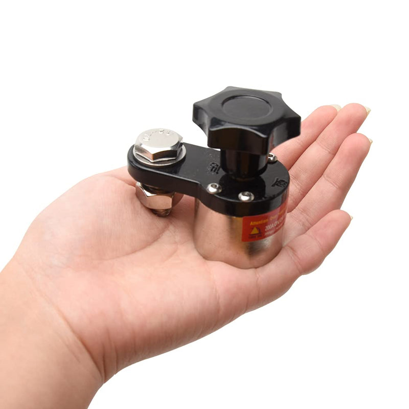 Welding Clamps, 200A Magnetic Welding Ground Clamp, 9255-1060 Switchable On/Off Controlled Rare Grounding Magnet Connector