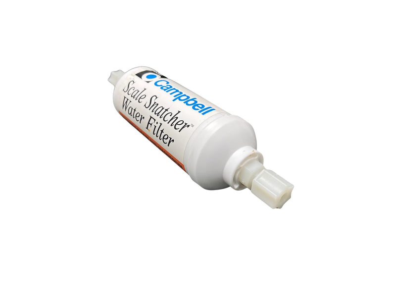Campbell SS6 ScaleSnatcher Disposable Water Filter – Point-of-Use Scale Prevention for Humidifiers, Hot Dispensers & Small Appliances