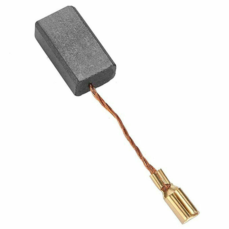 40Pcs Electric Motor Carbon Brushes 10 Different Sizes for Replacement Repair Power Tool Part 40PCS 40