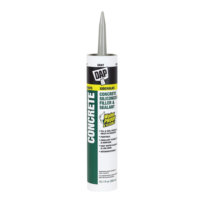 DAPConcrete Watertight Filler and Sealent 10.1 ounce Gray 1 Count (Pack of 1) Caulks
