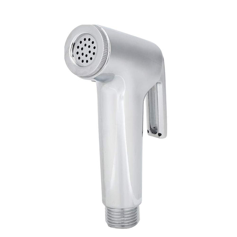 Bidet Sprayer, 3Pcs/Set Electroplating Toilet Sprayer ABS Spray Bracket Hose Kit Handheld Bathroom Accessories