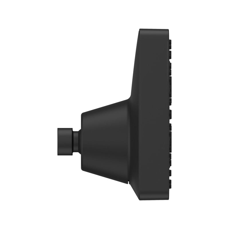 Pfister USH-51SHW Modern Square 1.75 GPM Multi Function Shower Head Spot Defense Black