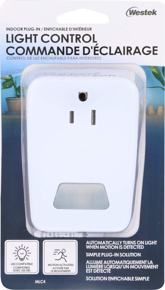 Westek MLC4BC Plug-in Motion Activated Control 1