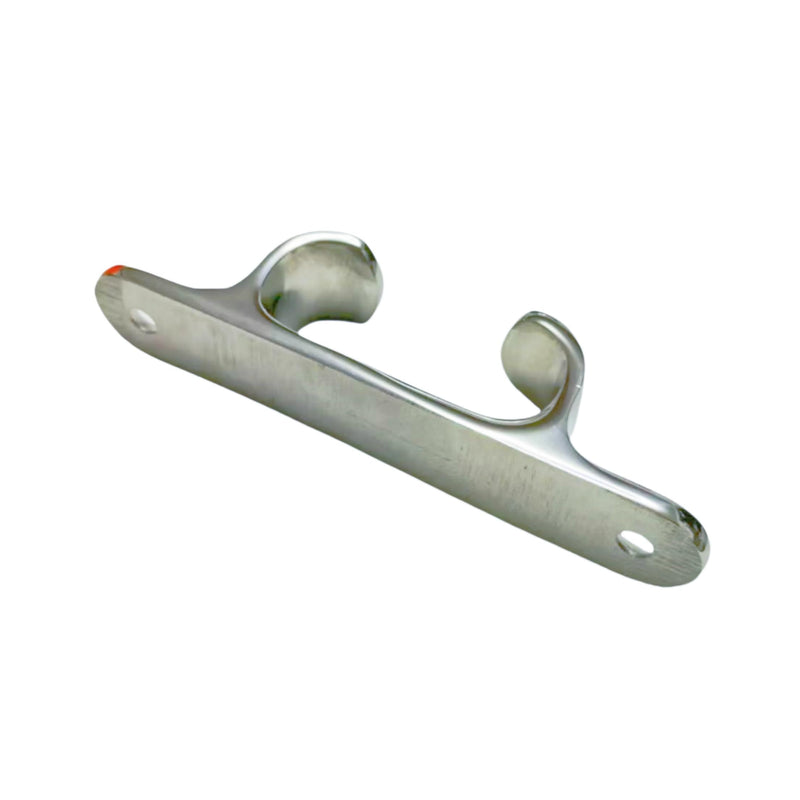 4/5/6 inch Stainless Steel 316 Cable Guide, Marine Hardware Straight slideway, Heavy Duty Straight Wedge Cleat 6inch