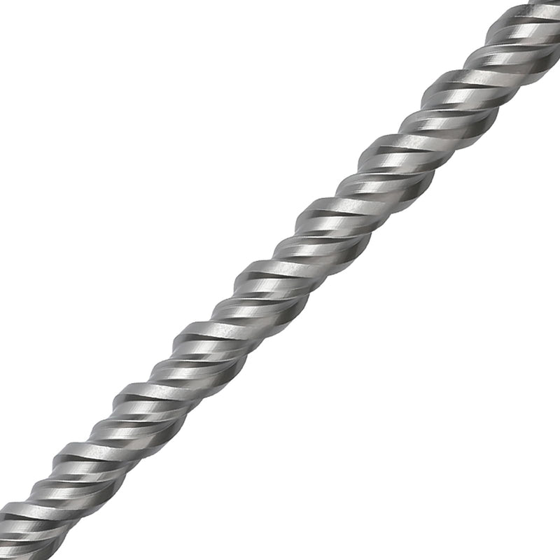 10 Pack 5/16" x 7.75" x10.2" SDS Plus Masonry Drill Bit, 8x260mm Rotary Hammer Drill Bit,Concrete Drill Bit for Concrete, Brick, Block,Wall 5/16in x 7.75in x 10.2in 5/16" x 10.2" （8x260mm） 10 Pack