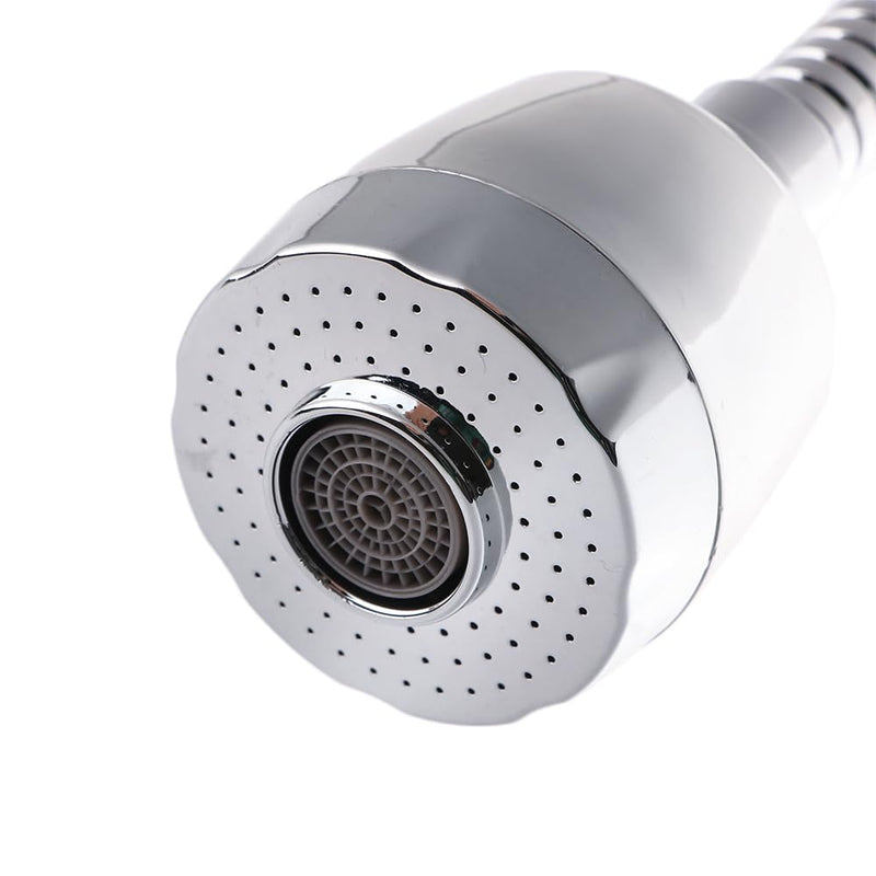 Vctitil Stainless Steel Faucet Extender Sprayer Nozzle 2 Modes 360 Degree Rotatable Flexible Water-Saving Splash Proof Spray