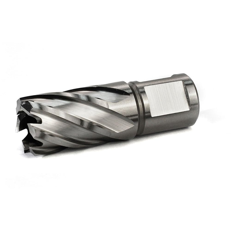 OSCARBIDE 13/16" x 1" HSS Annular Cutter 3/4" Weldon Shank Mag Drill Bit | 2 Flat | 13/16"Cutting Diameter | 1"Cutting Depth | Burr-Free Holes | Rapid Chip Removal | 10x Faster Than Twist Drills