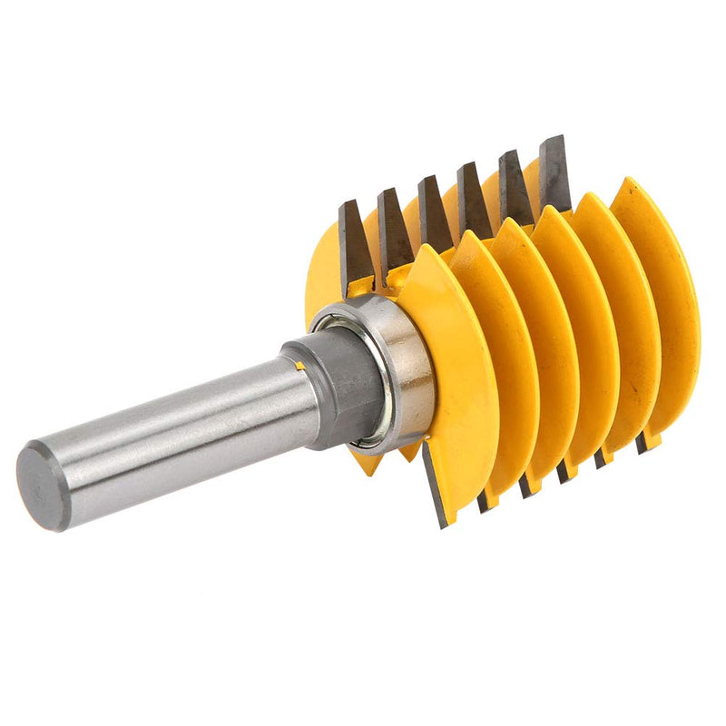 Finger Joint Router Bit Finger Joint Router Bits 1 2 Inch Shank Finger Joint Router Bit Woodworking Milling Cutter with Bearing
