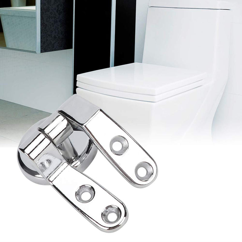 Zinc Alloy Toilet Lid Fixings, Toilet Seat Hinges Replacement Parts Hinges Repair Replacement Kit Tools Set