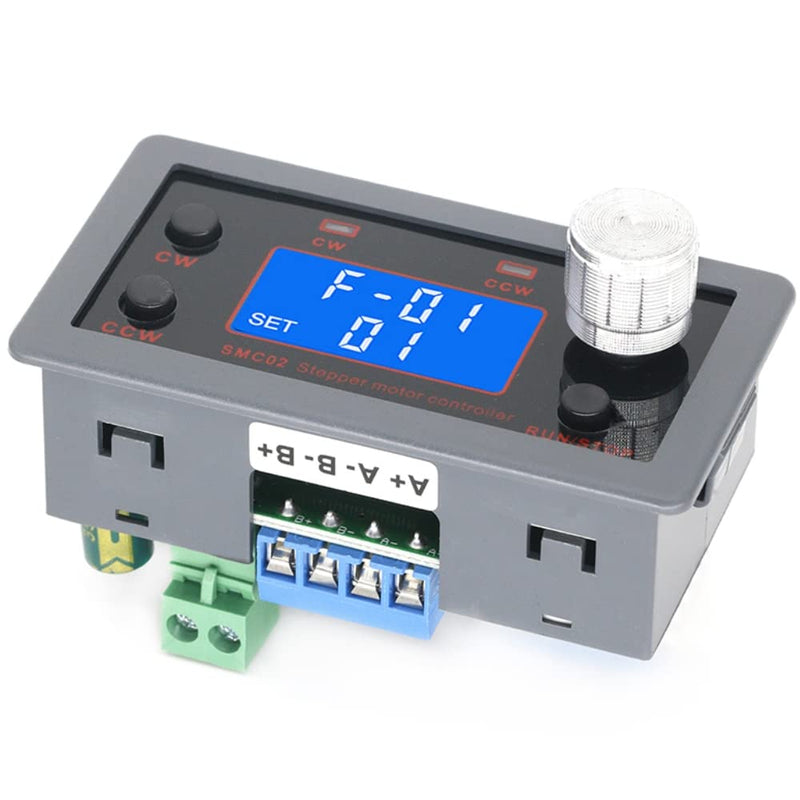 DC 5-30V 4A 42 57 Stepper Motor Driver Controller Integrated Board Forward/Reverse Pulse Speed Angle Control Module PLC Serial Communication for NEMA 17 23 Motor