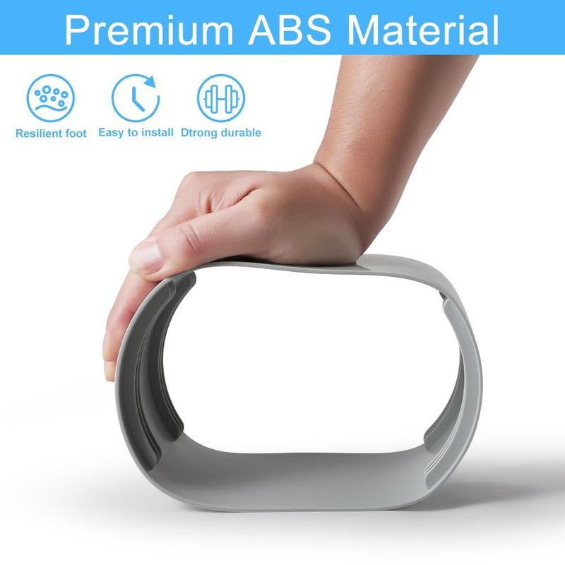 5.9 inch Air Conditioner Hose Coupler, AC Hose Extension Portable Air Conditioner Hose Connector Support Clockwise Counter-Clockwise Thread, Grey 1