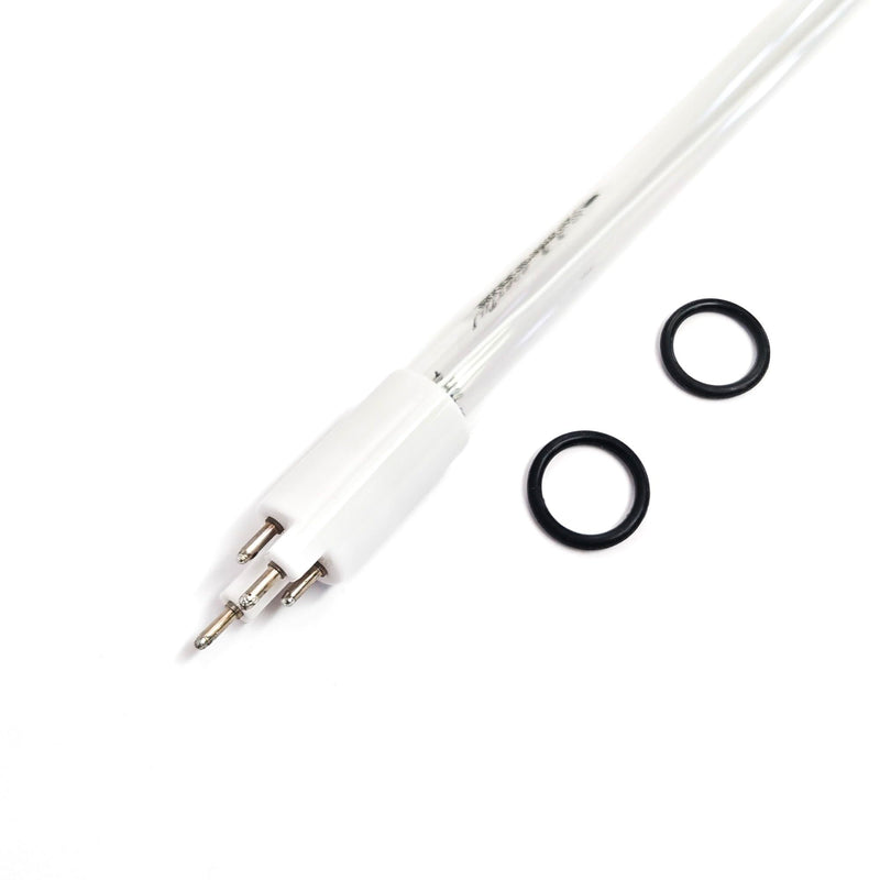 Viqua S810RL, S8Q, S8Q/2, S8VQ-PA, SSM-37, SSM-37/2 Series UV Systems, OEM Quality Premium Compatible Lamp Includes 2 Gaskets .Guaranteed for One Year