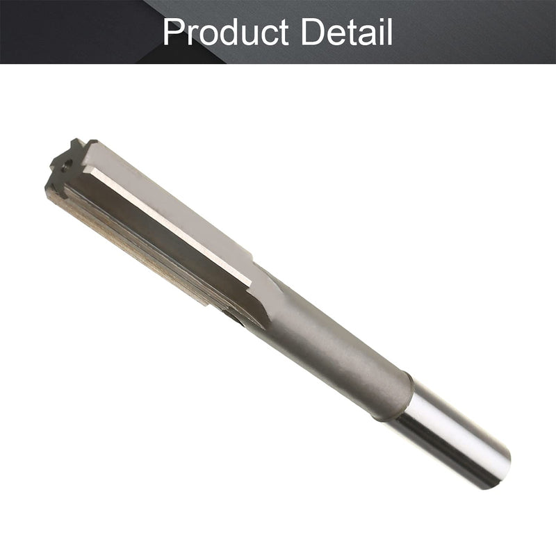 Utoolmart Chucking Reamer 18mm H7 HSS Lathe Machine Reamer Round Shank Milling Cutting Tool for Metal Non-Ferrous Metal Copper 1pc