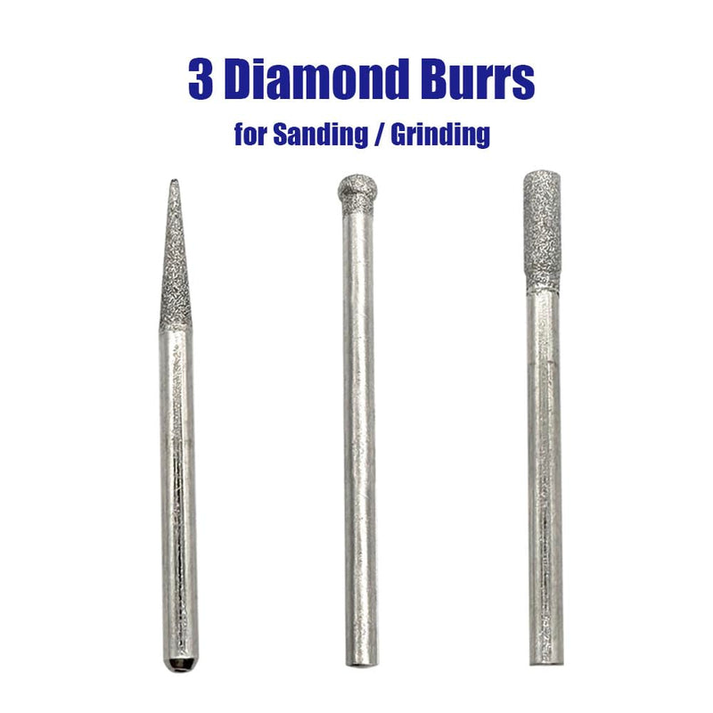 Corded Electric Engraver Pen Engraving Etching Tool Etcher Kit with | Stencil & Tungsten Carbide Tip | for Metal Glass jewelry Leather Wood Ceramic Plastic
