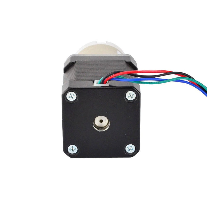 STEPPERONLINE 27:1 Planetary Gearbox High Torque Nema 17 Stepper Motor 3D Printer DIY Camera