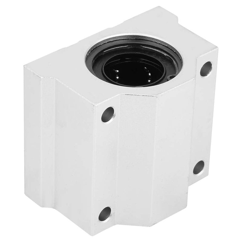 Linear Motion Ball Bearing, CNC SCS25LUU Slide Bushing Linear Roller Bearing Slide Block 25mm Other Attachments