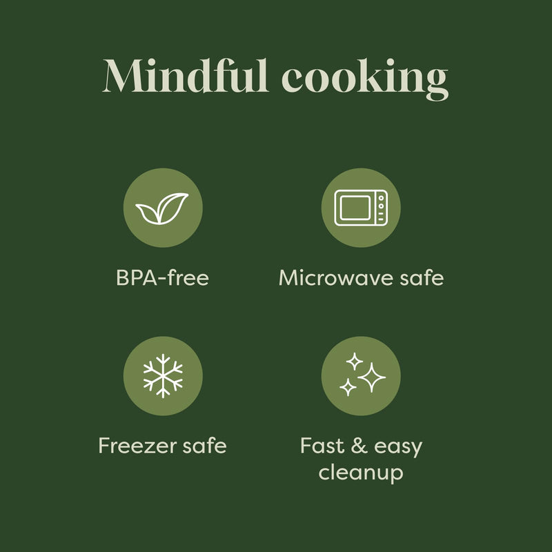 Microwave Steamer Cooking Bags, 50 Count, Healthy Oil-Free Steaming for Vegetables, Fish & More, BPA-Free Steam Cooker Pouch - 7"x10"