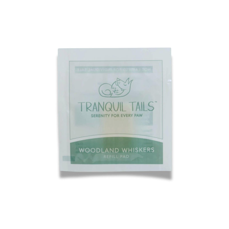 Aromatic Pheromone Refill Pads for Cats, Woodland Whiskers Scent, Pack of 7 Pads, Made in The USA