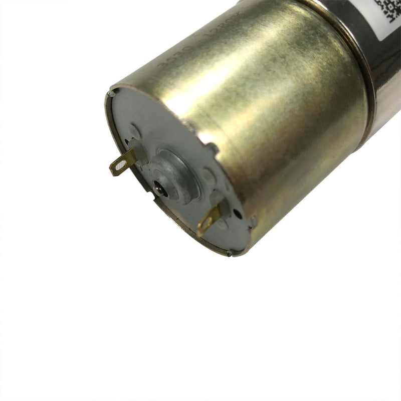 Bringsmart Micro DC 12V 30rpm Geared Motor with Bracket 37mm Diameter Gearbox Centric Ouput Shaft Gear MotorLarge Torque Reduction Motor