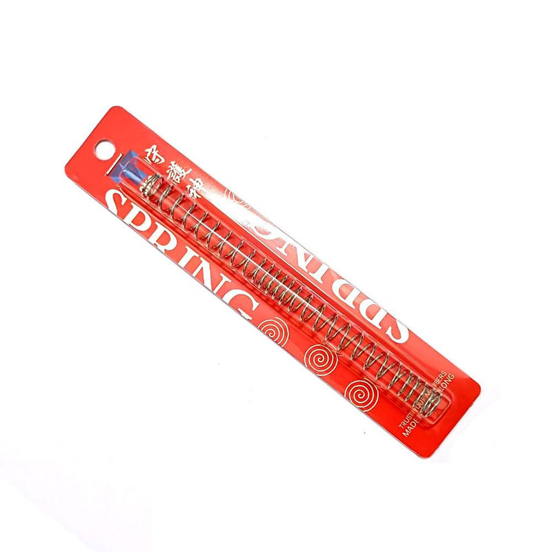 Compression Spring Stainless Steel Silver-Stainless Steel Extension Spring - for Shop Home Repairs, DIY Projects, for AEG Gear Box V2 .V3 (M120) M120