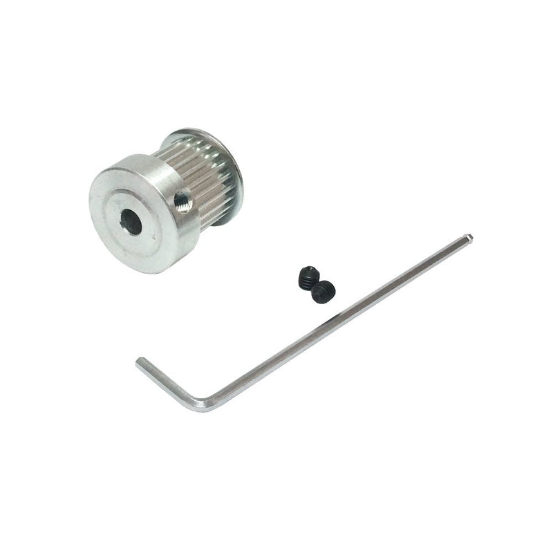 HTD3M Pulley 20 Teeth 8mm Bore Motor Belt Pulleys Timing Pulleys DIY fit for Width 15mm Timing Belt for CNC Laser Machine Engraving Machine Pack of 1pcs