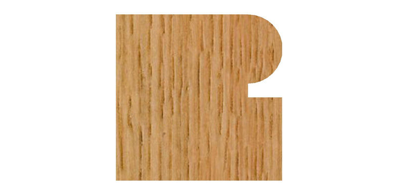 Whiteside Router Bits 3252 Edge Beading Bit with 1-1/6-Inch Large Diameter and 3/4-Inch Cutting Length