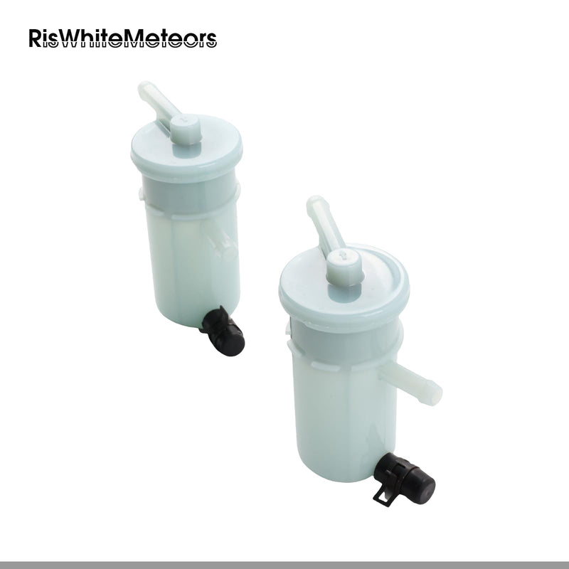 15410-96J00 Fuel Filter (2pcs) Replacement for Suzuki Outboard 150-175HP