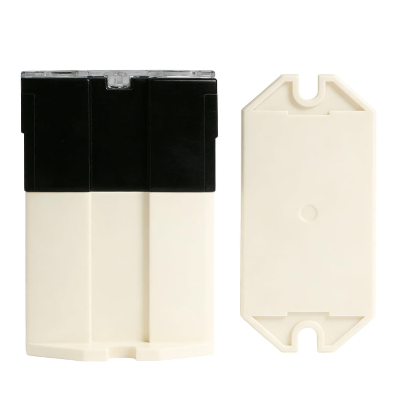 General Purpose Relay, RGF2BU615L, 25A 100-120VAC Coil Voltage, 6Pin Double Pole Single Throw Normally Open Contacts, with LED Indicator Light and Protection Cover 1 AC 110V