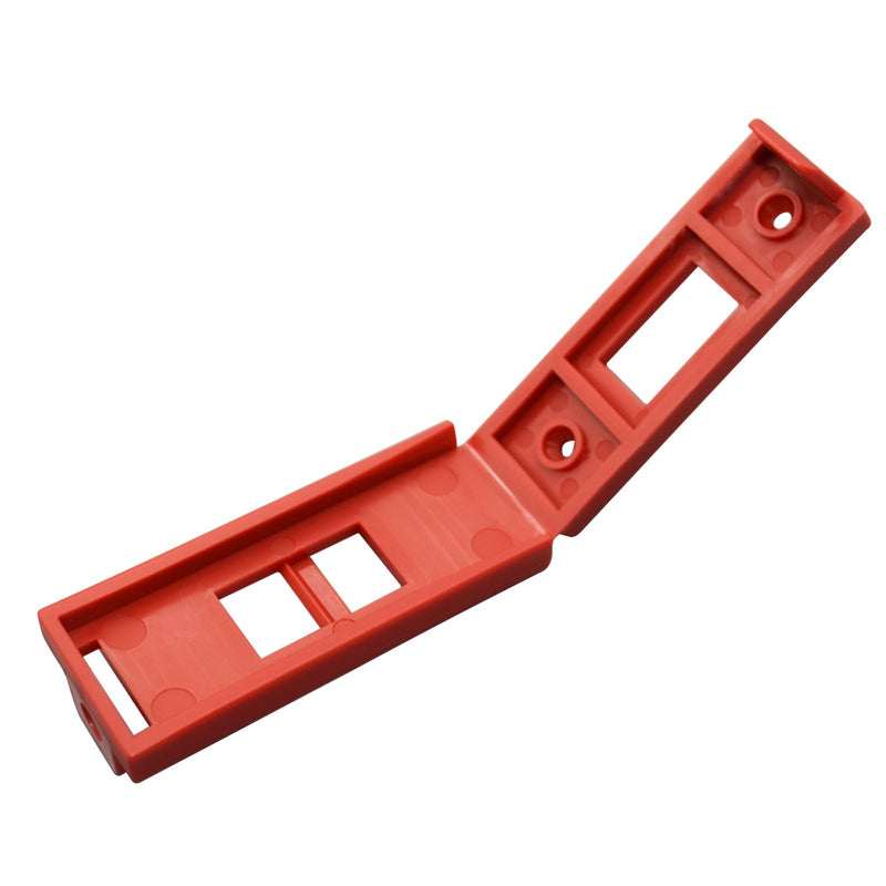 2 Pcs 6064 Wall Switch Locking Device, Plastic, Maintain Switch Position to Ensure Safety