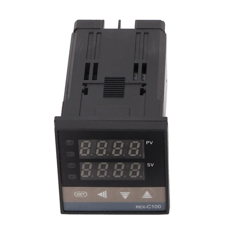 Oumefar 0 to 400°C REX-C100FK02-V*DN Max25A SSR Temperature Thermostat Controller Kit for Water Tanks