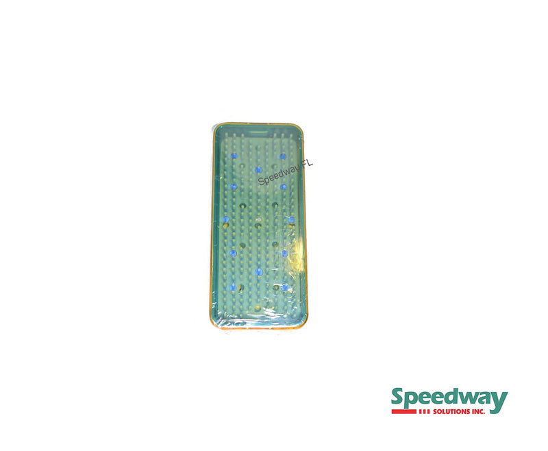 Speedway Plastic Sterilization Tray Size: 165(L) x 64(W) x 19(H) mm 165 mm x 64 mm x 19 mm