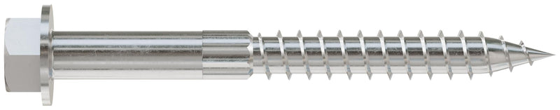 Simpson Strong-Tie SDS25212SS-R25 Strong-Drive SDS Heavy-Duty Connector Screw 1/4 in. x 2-1/2 in. Type 316 (25-Qty)