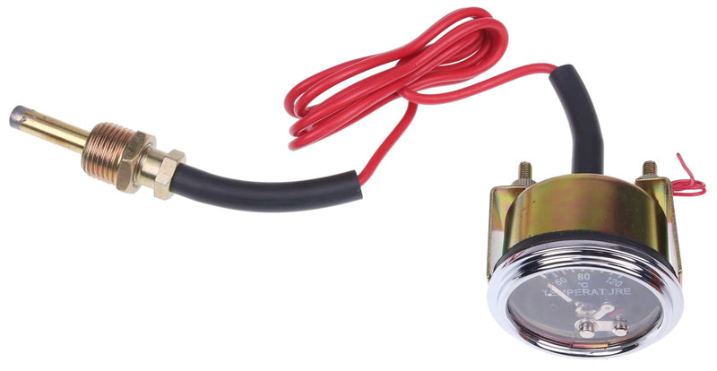 Solarhome New 4FT 250 Degree Temperature Gague 10702042 Compatible with Murphy 20T-250-4-1/2