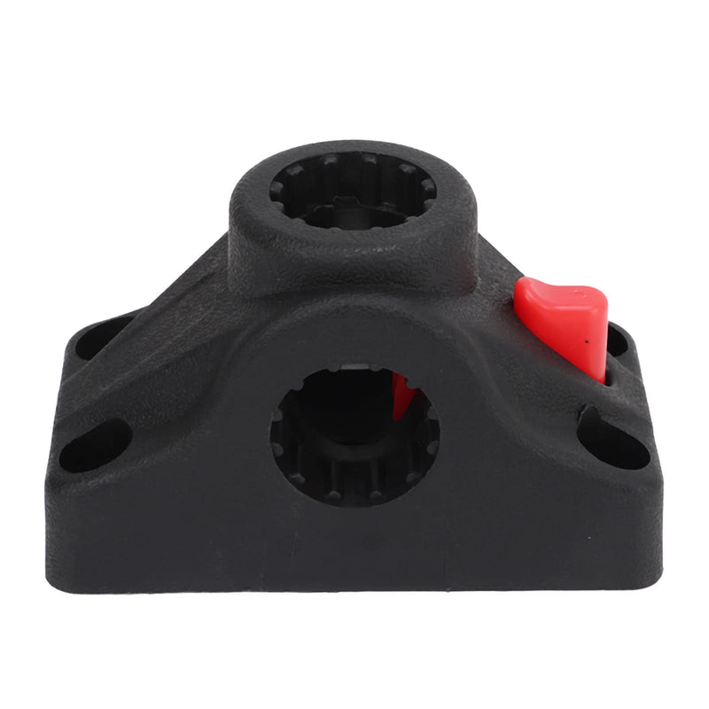 Fish Finder Mount Base, 360° Rotating Fish Finder Holder, Removable Adjustable Boat Fish Finder Electronic Mount, Stable Fish Finder Bracket for Canoe Kayak C Size Ball Adapters