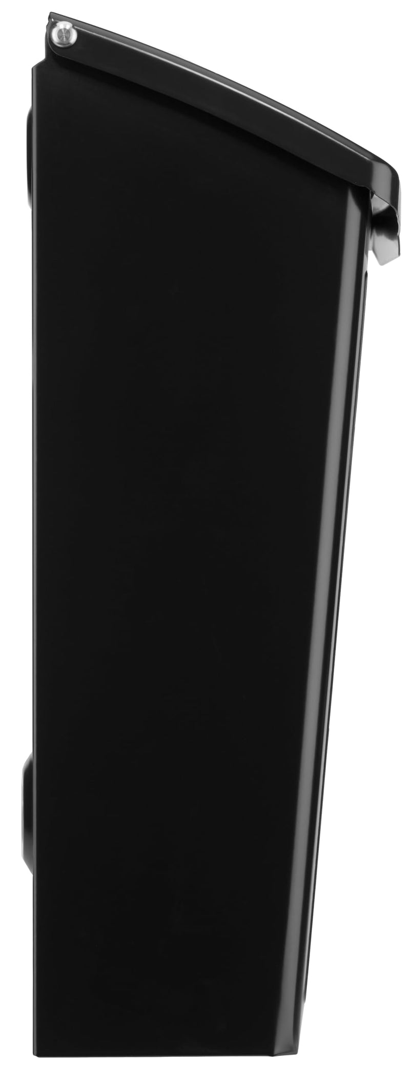 Architectural Mailboxes 2681B Black Marina Wall Mount Mailbox, Small