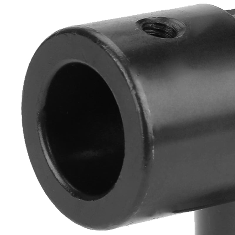 20 * 32 * 85mm Universal Joint Shaft, Coupling Connector U Coupler Motor Round Black DIY Steering Joints for RC Model Motors